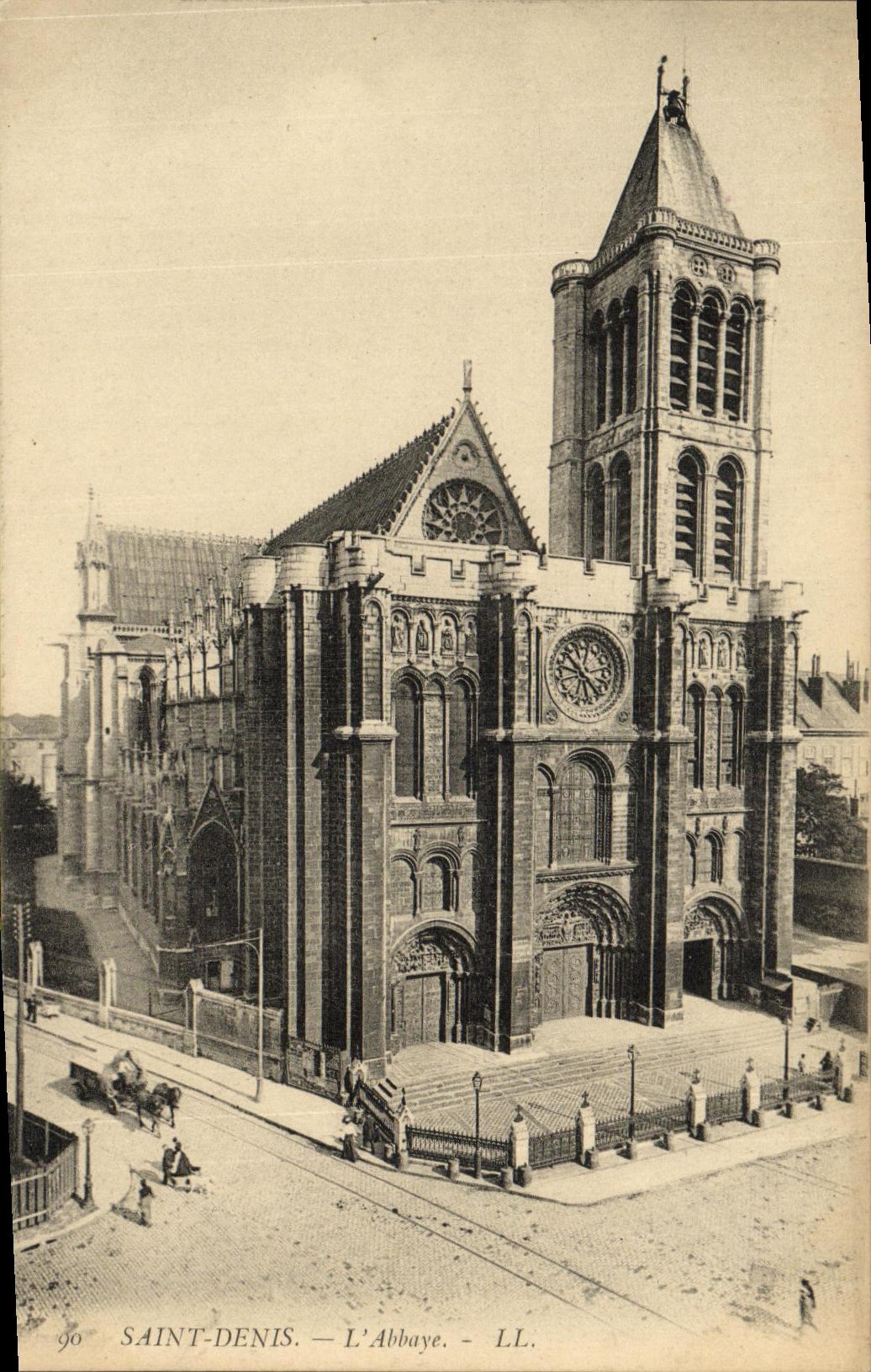 Saint-Denis — L'Abbaye — LL.