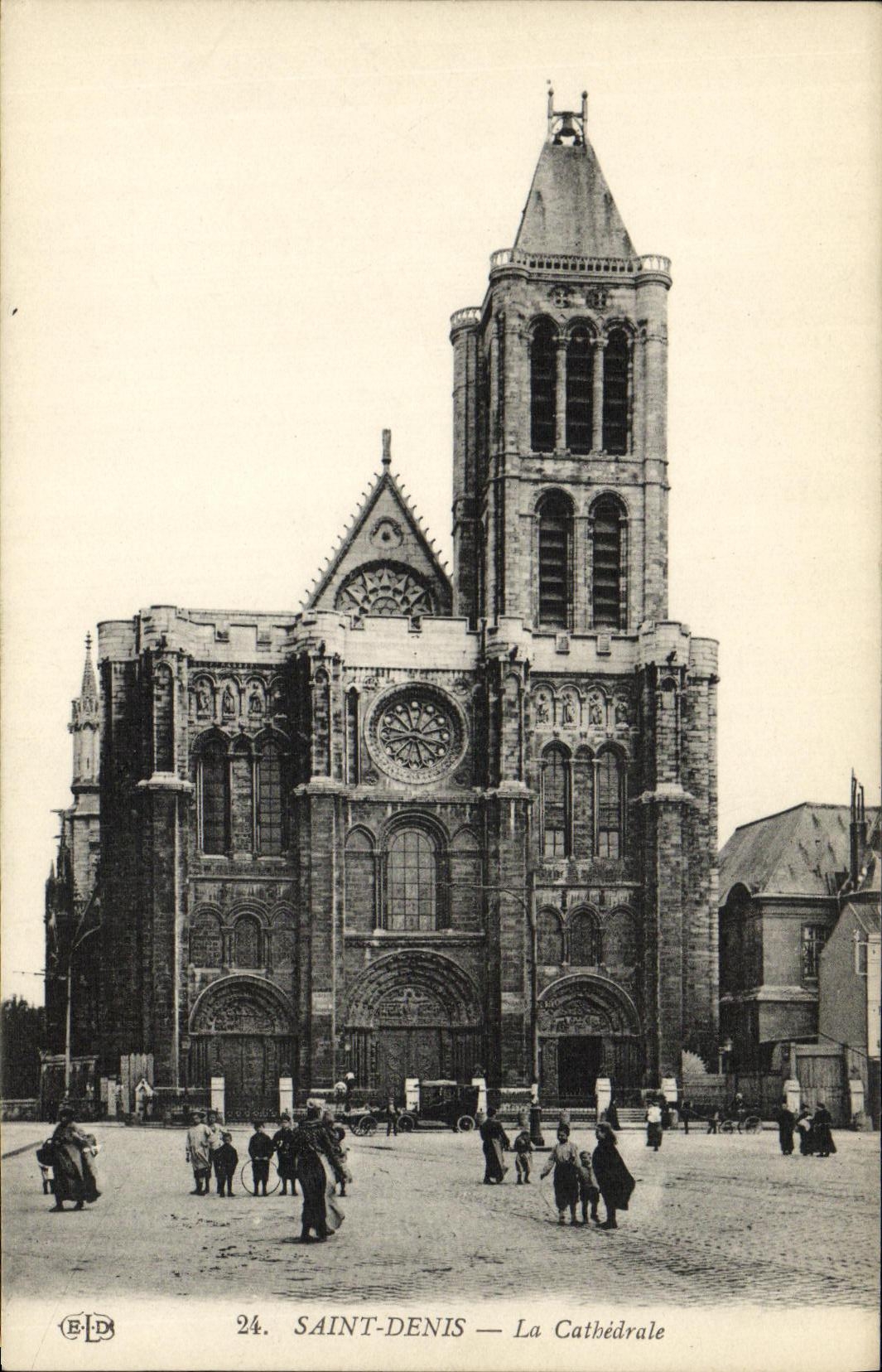 SAINT-DENIS — La Cathédrale — Éditeur ELD, n°24