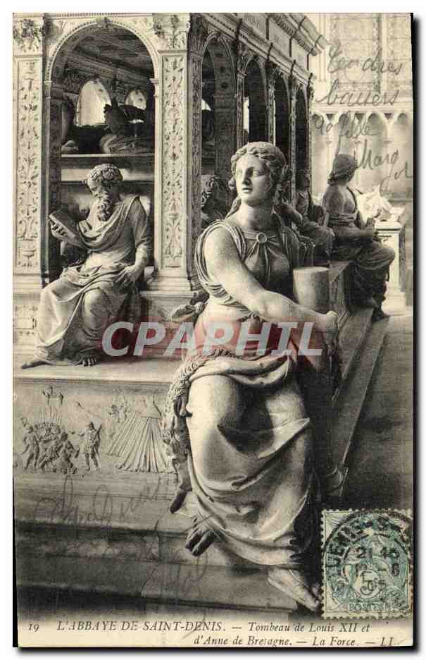 L'ABBAYE DE SAINT-DENIS — Tombeau de Louis XII et d'Anne de Bretagne — La Force — 19