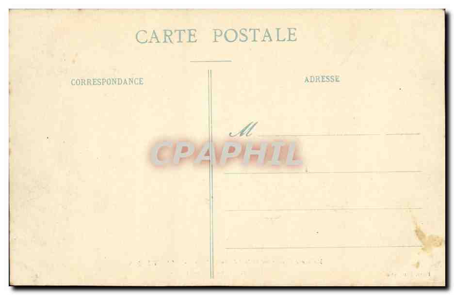 CPA St Denis Maison d Eucation de la Legion d Honneur Facade Cour d honneur — Rückseite