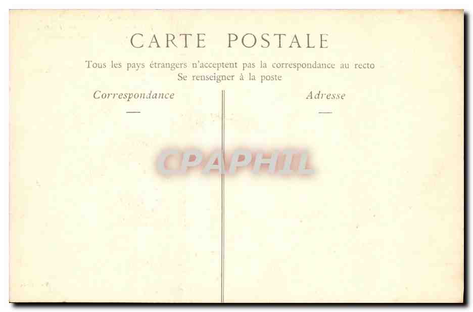Abbaye de SAINT-DENIS — La Crypte et la Chapelle de Louis XV et de Marie-Antoinette — n°36 — Reverso