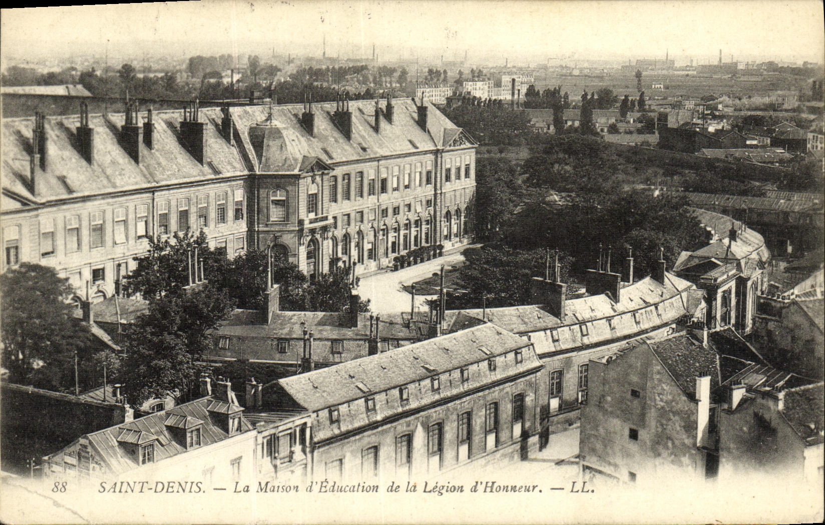 CPA St Denis La Maison d Education de la Legion d Honneur