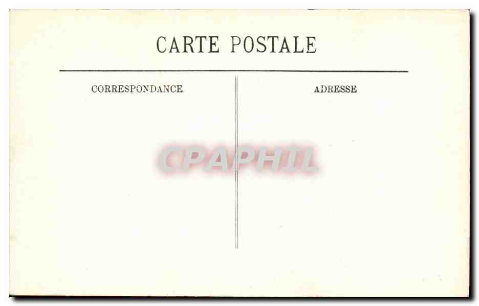 CPA L Abbaye De Saint Denis Tombeau de Philippe de France Fils de Louis VIII — Rückseite