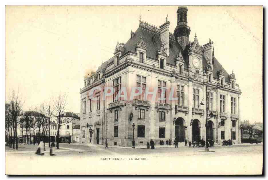 CPA Saint Denis La Mairie