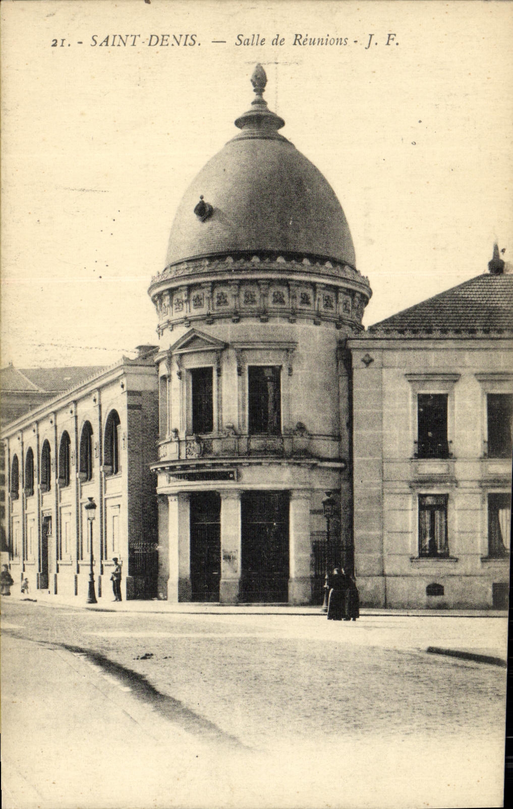 CPA Saint Denis Salle de Reunions