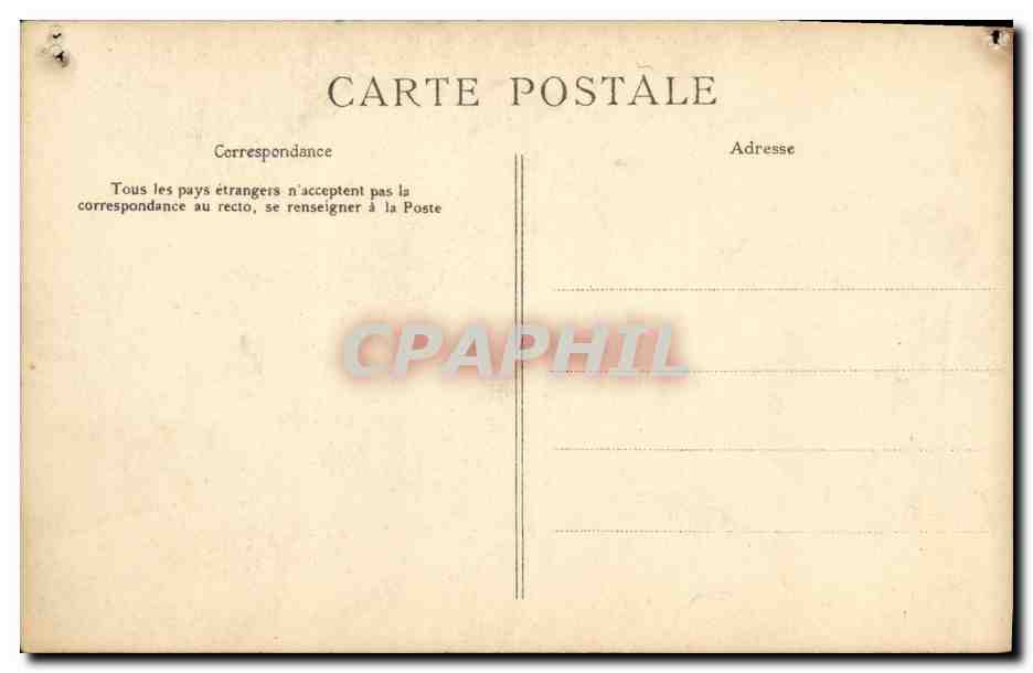 CPA Basilique de Saint Denis Tombeau de Henri II Julien Damoy — Rückseite