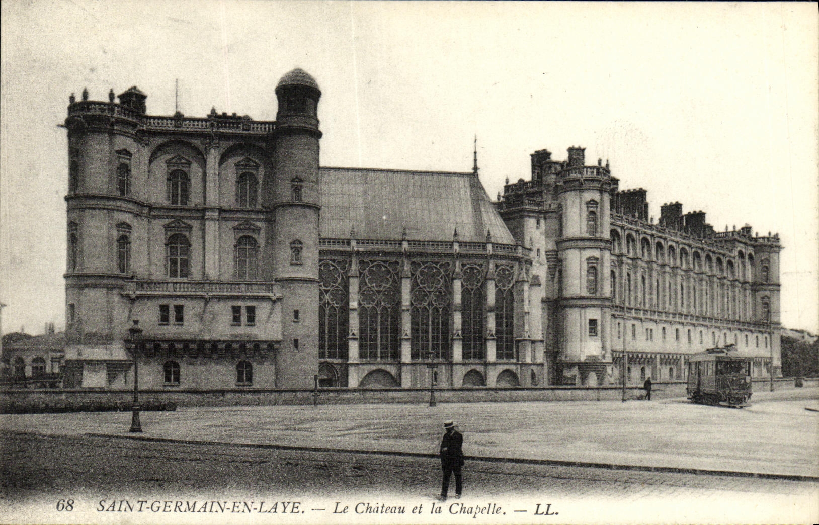 Saint-Germain-en-Laye — Le Château et la Chapelle — LL.