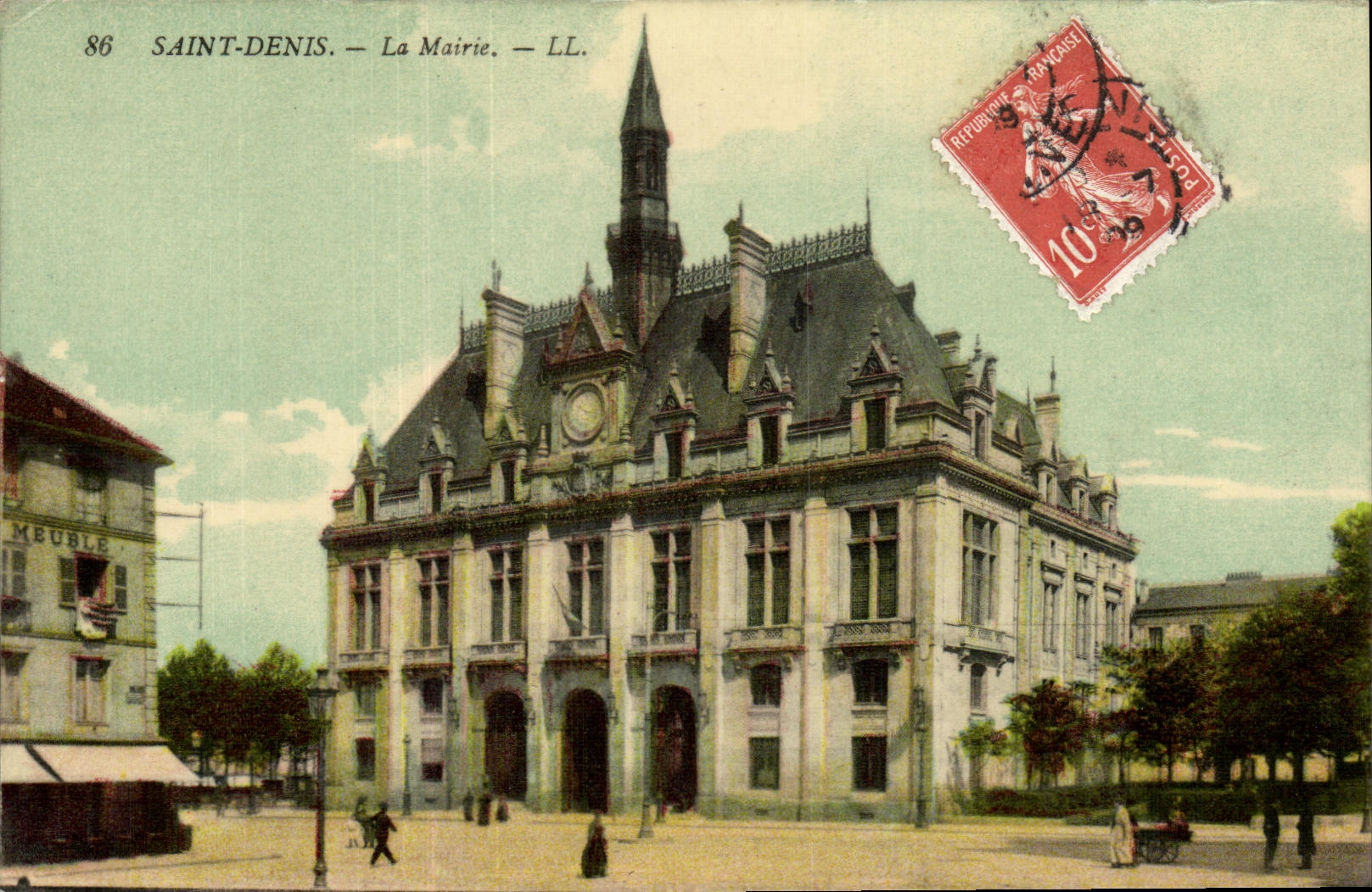 CPA Saint Denis La Mairie