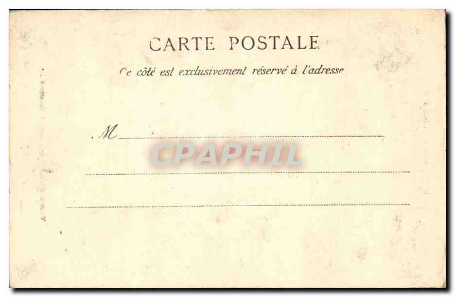 CPA Abbaye de Saint Denis Vase renfermant le coeur de Francois 1er — Verso
