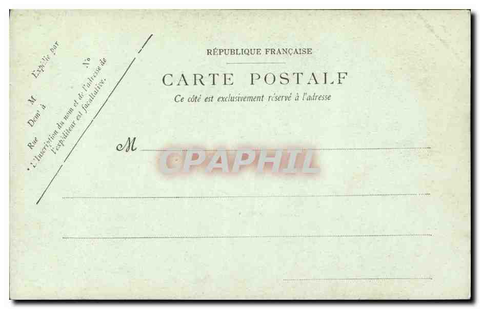 L'ABBAYE DE SAINT-DENIS — Tombeau de Marie-Thérèse d'Autriche — LL. — n°44 — Verso