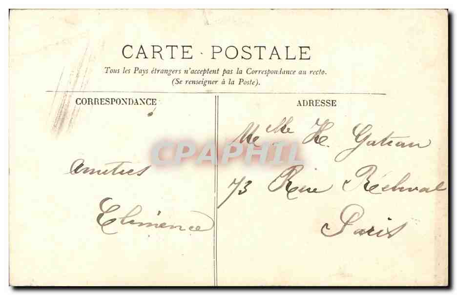 L'ABBAYE DE SAINT-DENIS — Tombeau de Diane de France — LL — Reverso