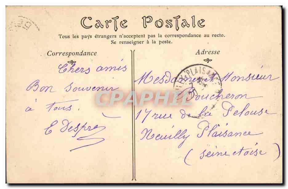 Abbaye de SAINT-DENIS — Chapelle dite de Dagobert — Éditeur non identifié, n° 28 — Reverso