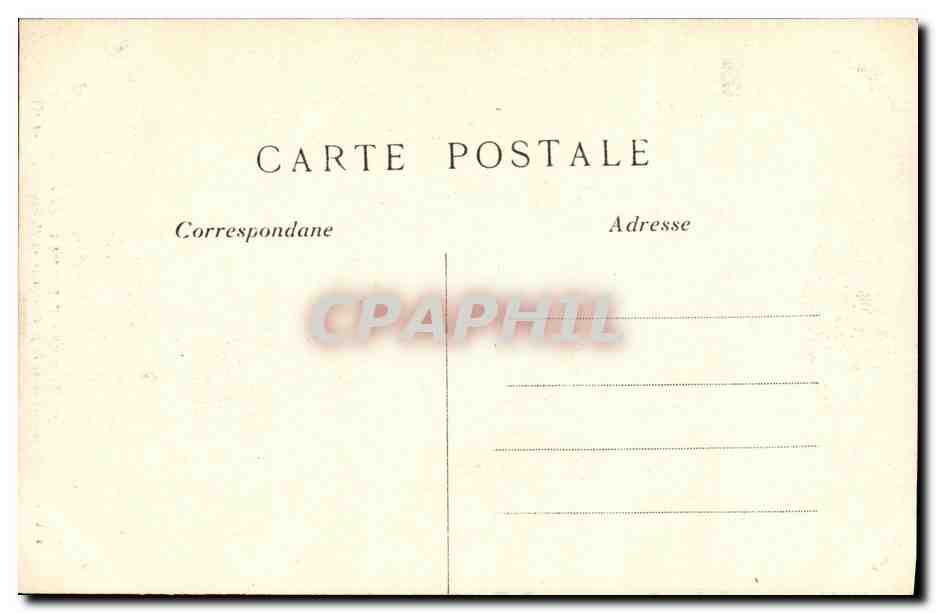 Abbaye de SAINT-DENIS — Crypte de Louis XVI et Marie-Antoinette — J. F. — Verso
