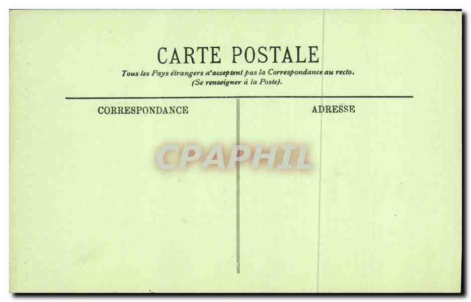 CPA Abbaye De Saint Denis Chapelle de la Vierge Dite Chepelle de Dagobert — Rückseite
