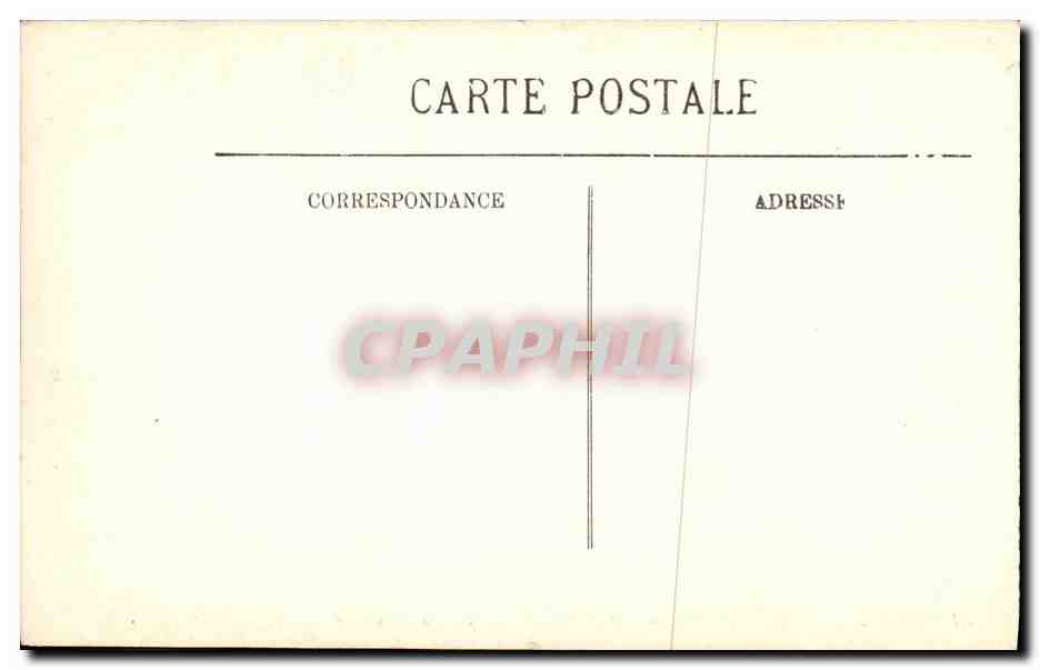 CPA Abbaye De Saint Denis Entree du Caveau Royal dans la Crypte — Rückseite