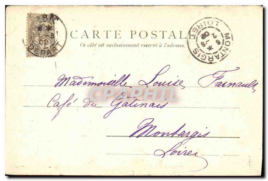 CPA Saint Denis L Hotel de Ville et l Abbaye — Reverso