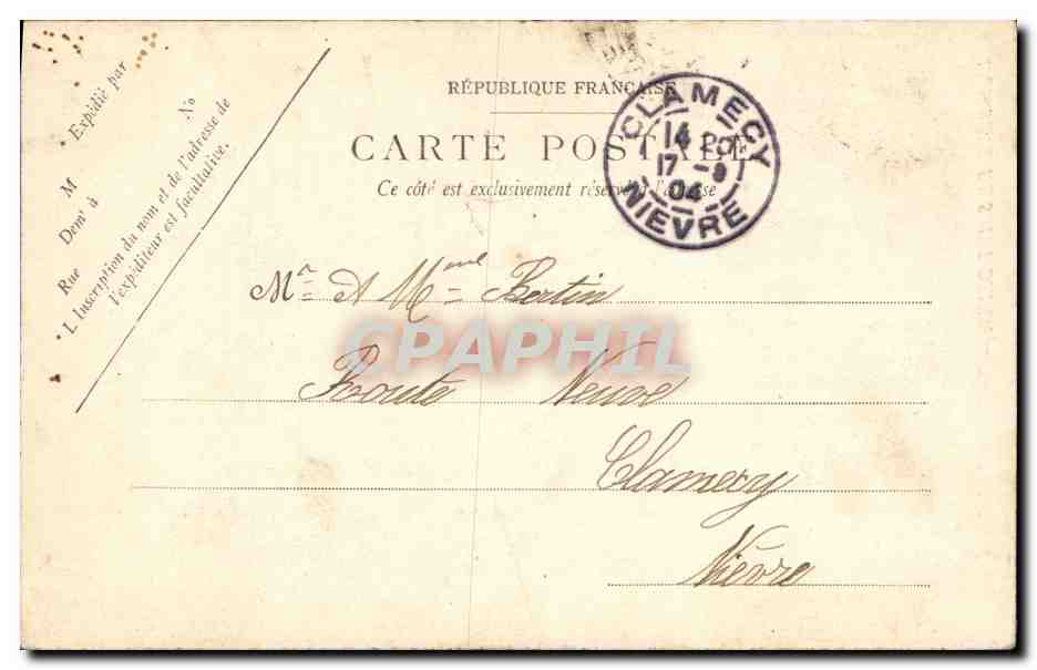 L'ABBAYE DE SAINT-DENIS — Tombeau de Louis XII et d'Anne de Bretagne — LL- — Verso