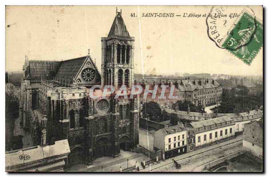 Saint-Denis — L'Abbaye et la Légion d'Honneur