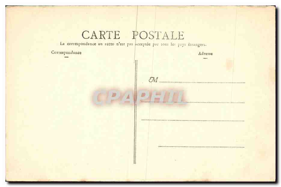 L'ABBAYE DE SAINT-DENIS — Tombeau de Louis de France, Fils de Saint-Louis, Mort en 1200, provenant de l'Abbaye de Royaumont — Reverso
