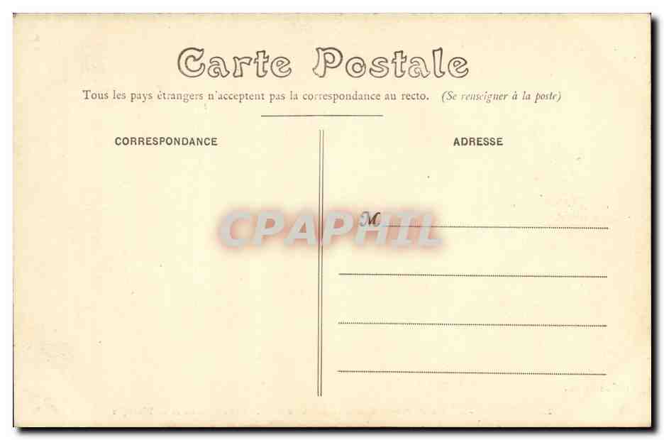 Saint-Denis - Maison d'Éducation de la Légion d'honneur - Salle d'Étude et de Musique — Pierre Petit, phot. — Verso