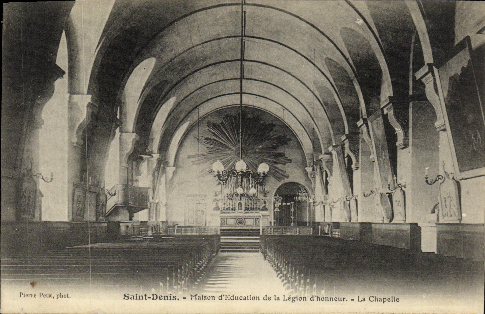 Saint-Denis - Education House of the Legion of Honour - The Chapel