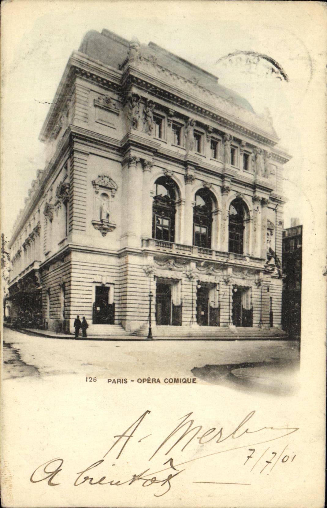 CPA Paris Opera Comique