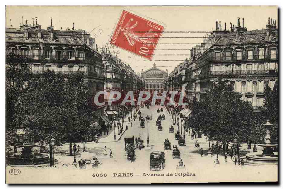 CPA Paris Avenue de l Opera
