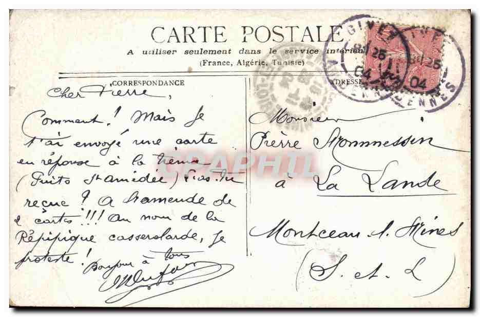 Paris-sur-le-Boul. St. Martin — scène de rue avec kiosque à journaux — Cletera's — Reverso