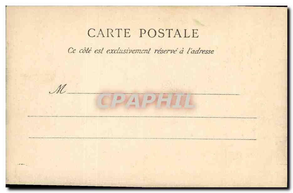 CPA Paris Cour d Assises — Rückseite