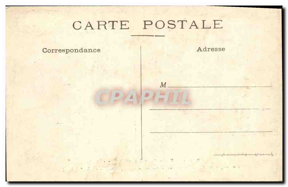 CPA Paris Eglise Saint Julien le Pauvre Un fragment de l enceinte de Paris sous Philippe Auguste — Rückseite