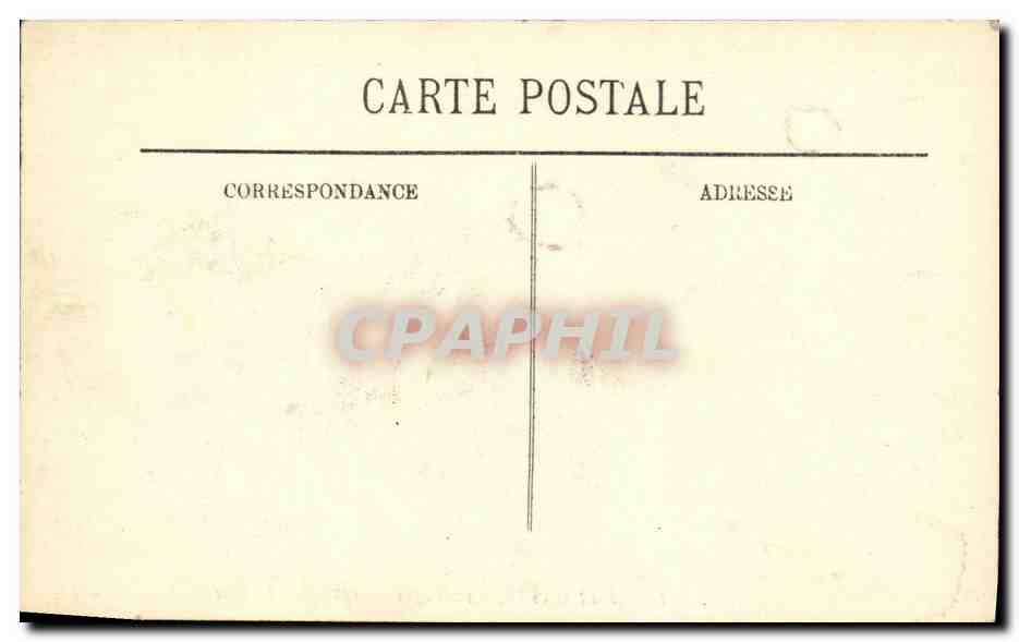 Le Pont Notre-Dame — Paris — Éditeur LL, série 'Incendiaisons de Paris' — Rückseite