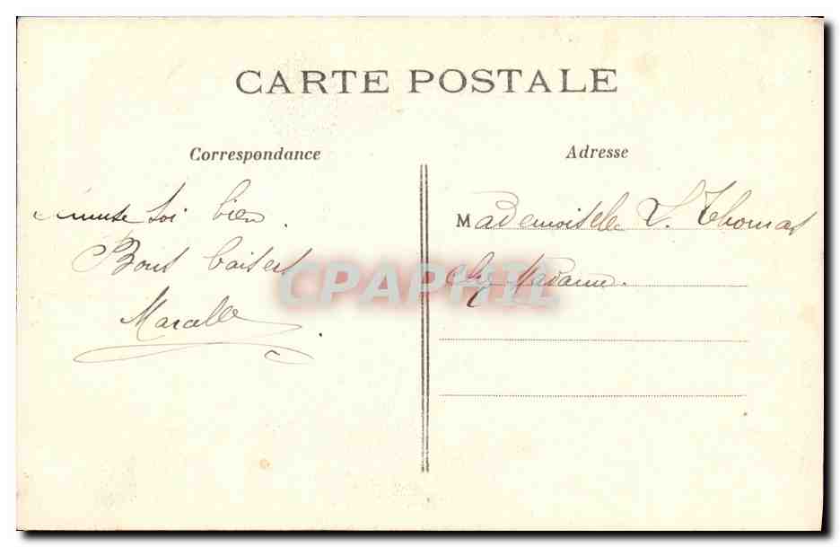 CPA Paris Jardin des Plantes Ours blanc de Siberie Russie Russia — Rückseite