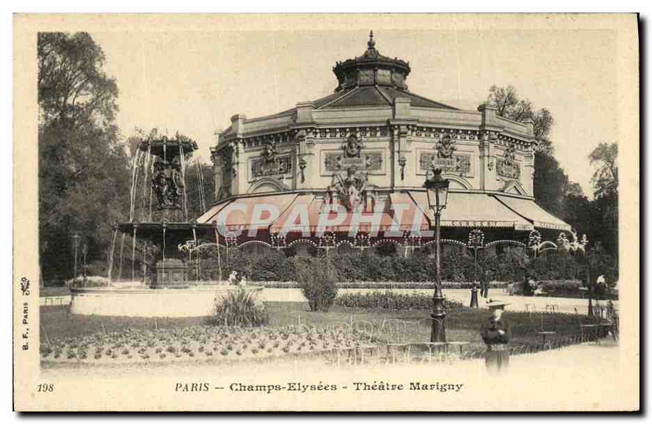 CPA Paris Champs Elysees Theatre Marigny