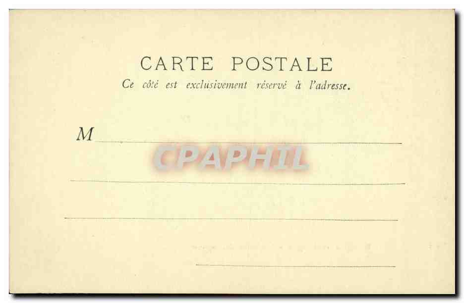 CPA Paris Bois de Boulogne Chalets du Cycle Velo — Rückseite