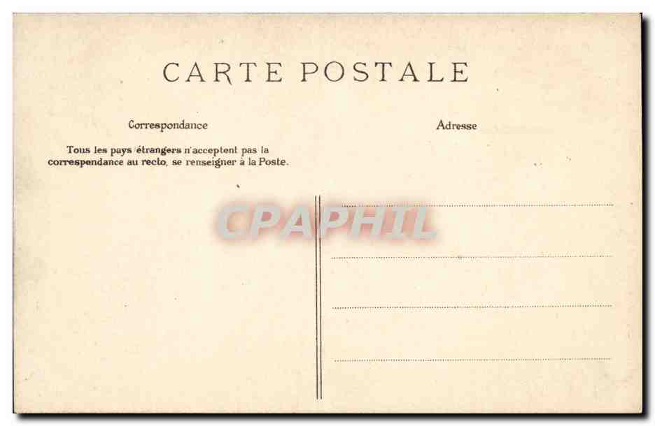 CPA Paris Nouvelle Gare d Orleans  — Rückseite