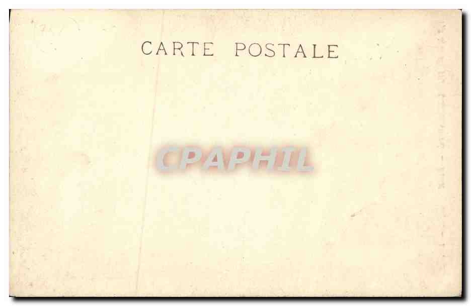 CPA Musee de Luxembourg Ismael Cazin Paris — Verso