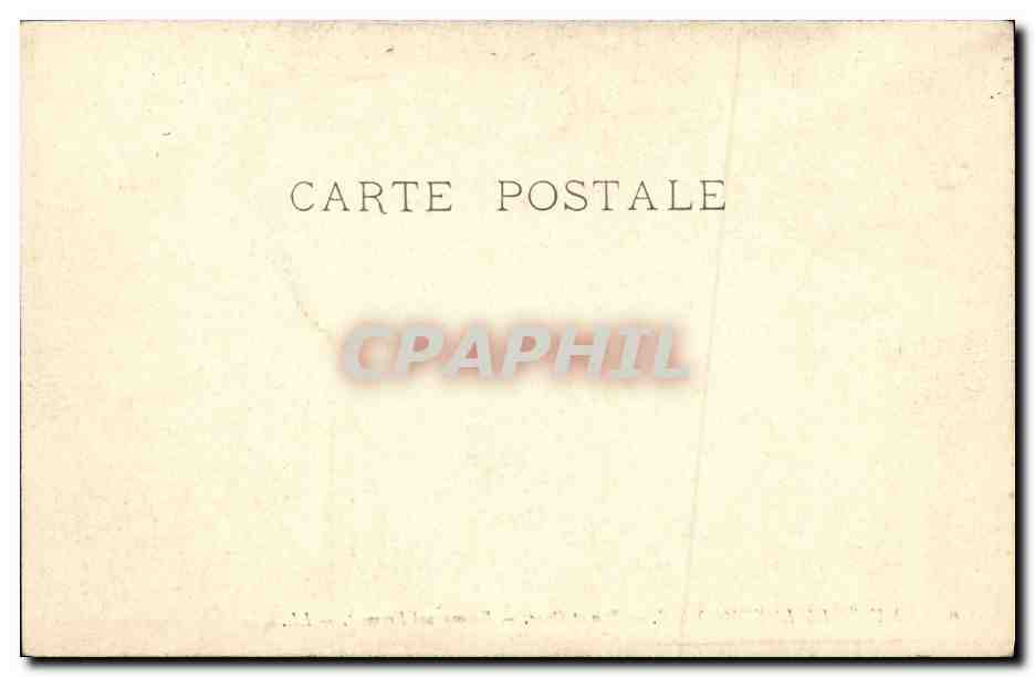 CPA Musee de Luxembourg Pan et Ours Emmanuel Fremiet Paris  — Verso