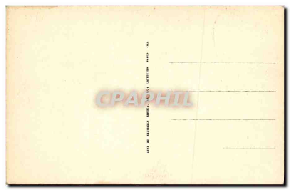 CPA Paris Eglise Notre Dame Le Tresor Coffret en argent dit de Saint Homas Becket — Verso