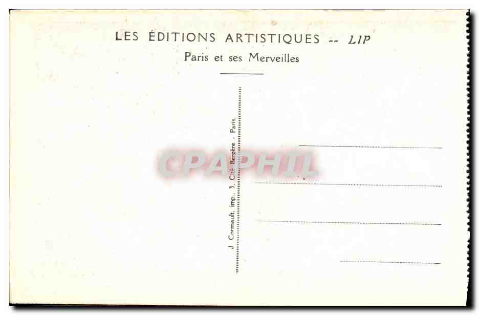 CPA Exposition Internationale des Arts Decoratifs Paris Vue de l Esplande des Invalides avec les illuminations — Rückseite