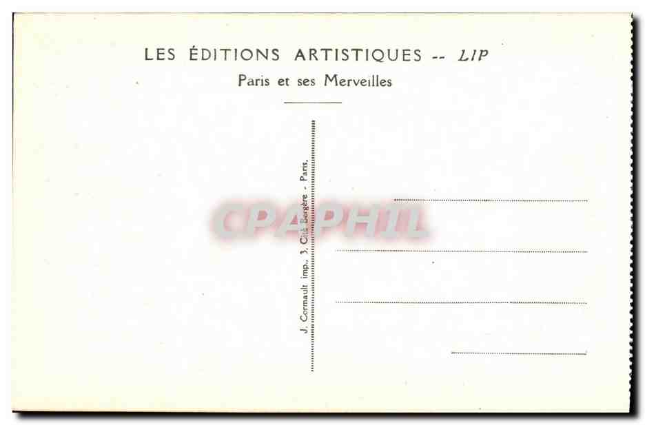 Exposition Internationale des Arts Décoratifs — Paris 1925 — Manufacture Nationale de Sèvres (P. Patout et Ventre, architectes) — Reverso