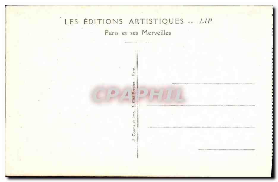 CPA Exposition Internationale des Arts Decoratifs Paris Vue generale de l Esplanade des Invalides avec les illuminations — Rückseite