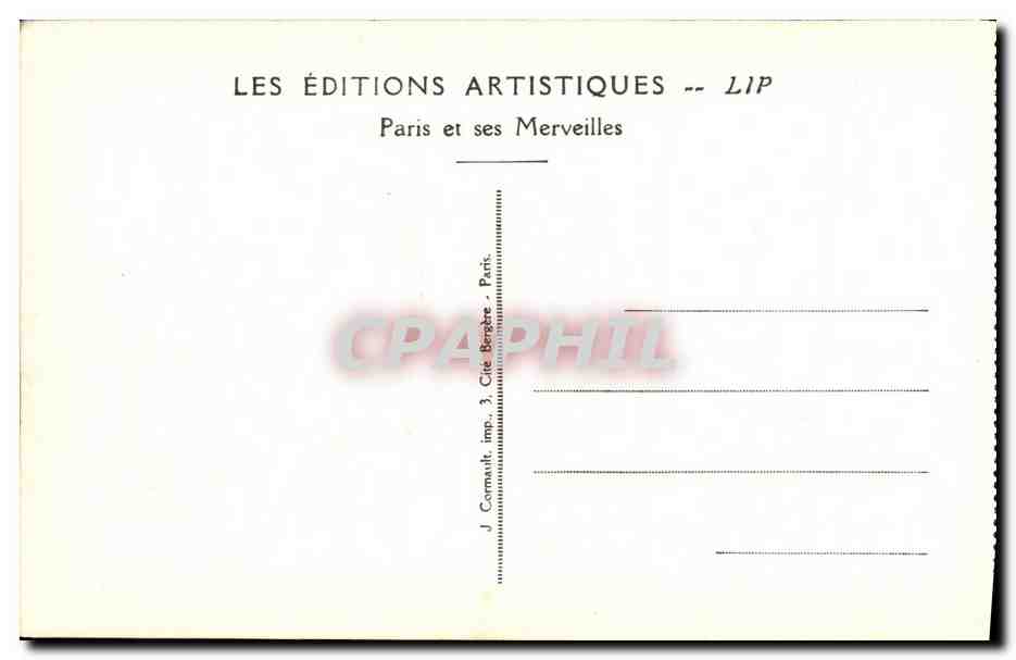 Pavillon de Mulhouse — Exposition Internationale des Arts Décoratifs, Paris 1925 — André Ventre et Jean Launay, architectes — Rückseite