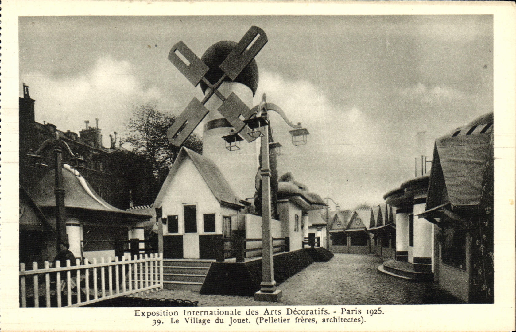 Villaggio del Gioco — Esposizione Internazionale degli Arti Decorativi, Parigi 1925 — Pelletier fratelli, architetti
