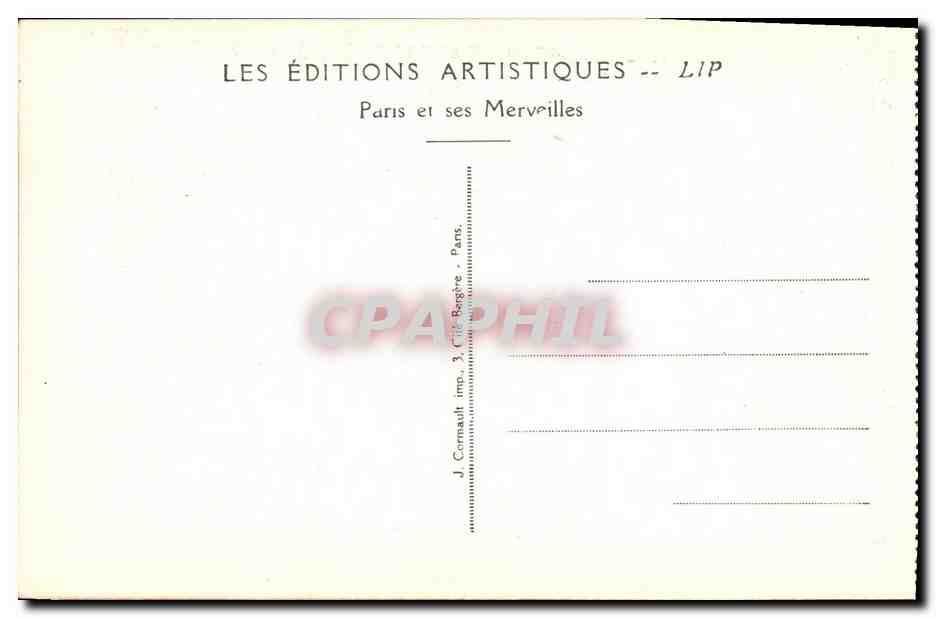 CPA Exposition Internationale des Arts Decoratifs Paris Vue generale de l Esplande des Invalides — Rückseite