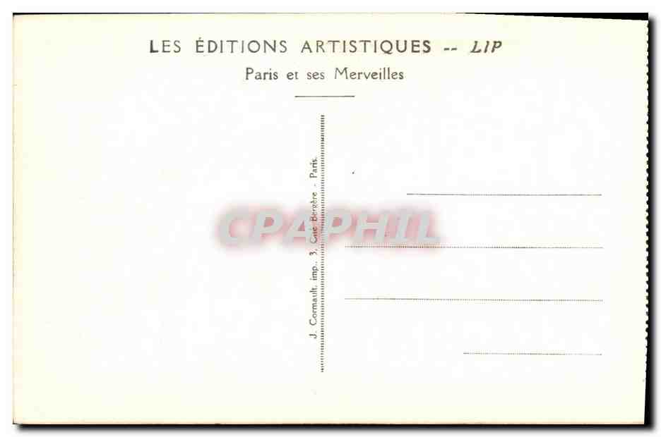 National Pavilion of the Polish Republic — International Exhibition of Decorative Arts, Paris 1925 — Joseph Czajkowski, architect — Back
