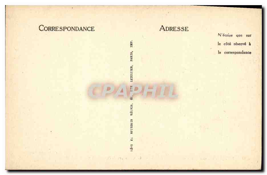 CPA Musee des Arts Decoratifs Console fer forge et dore Paris  — Rückseite