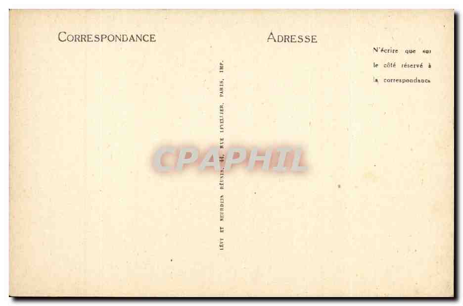 CPA Paris L Ancienne Eglise Saint Fierre et l Eglise du Sacre Coeur — Rückseite