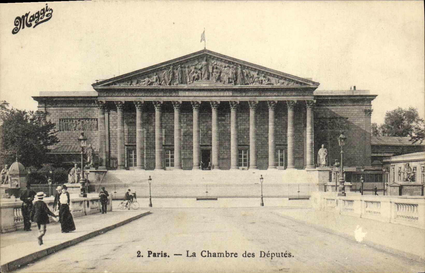 CPA Paris La Chambre des Deputes Maggi