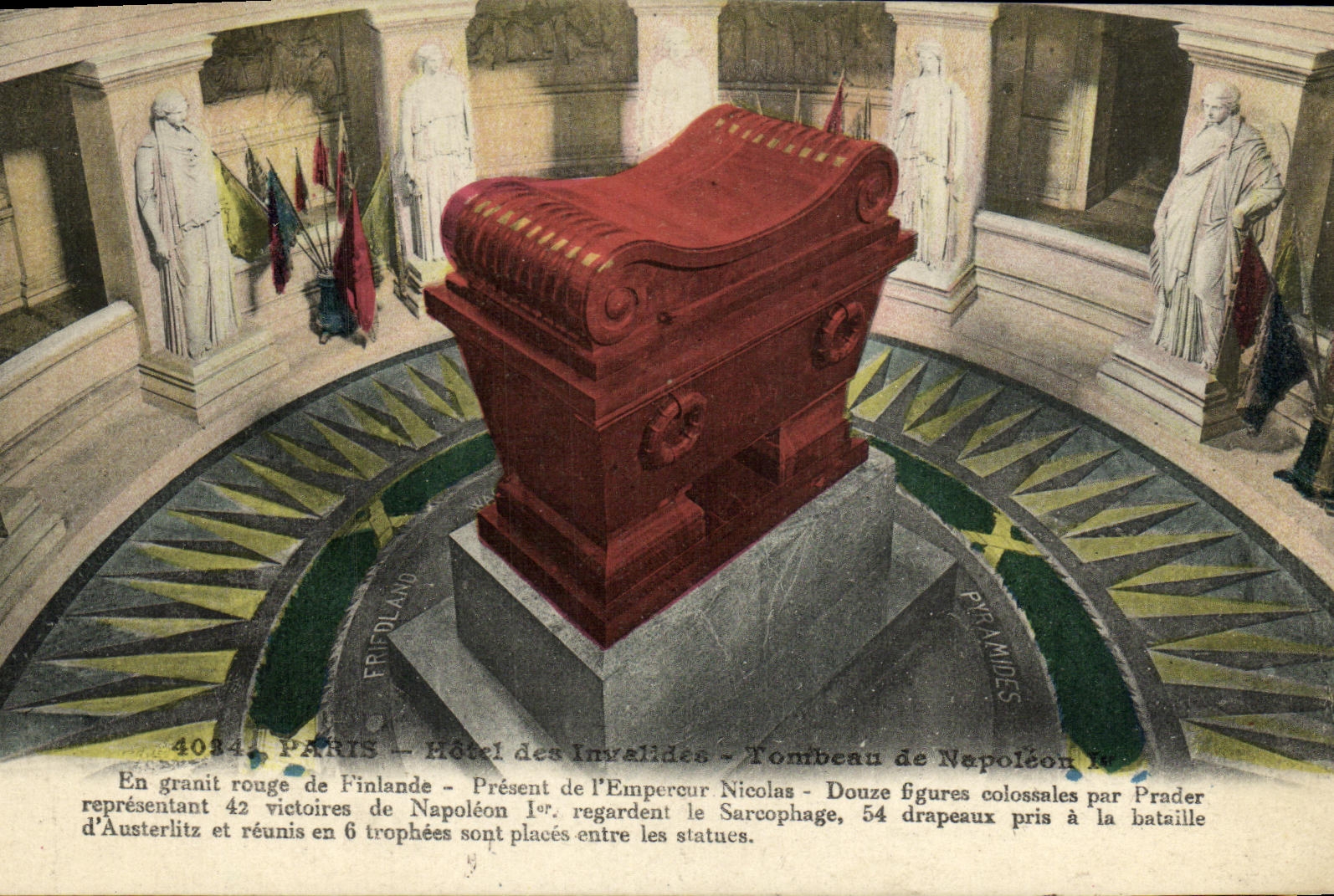 CPA Paris Hotel des Invalides Tombeau de Napoleon l
