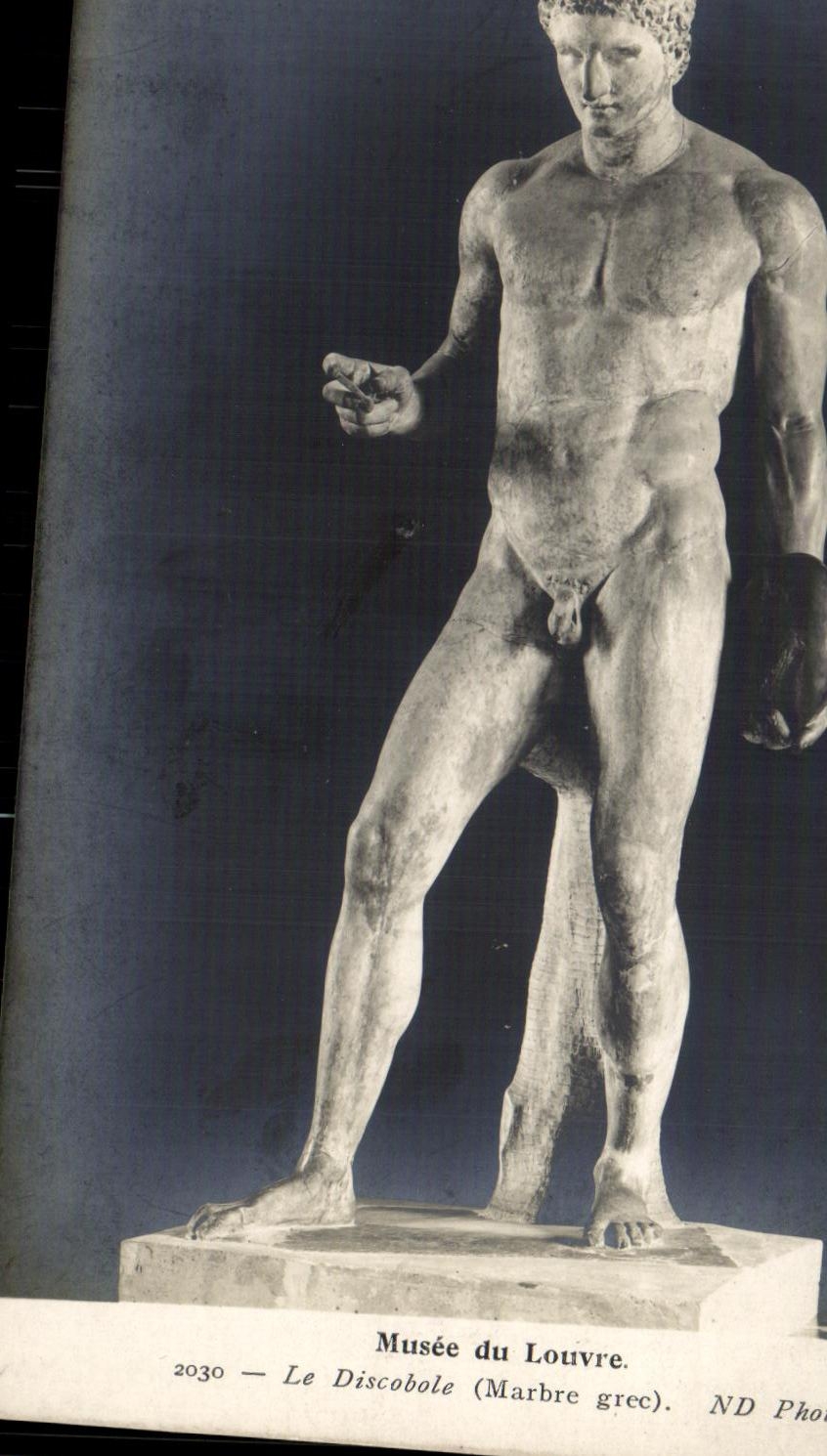 The Discobole — Louvre Museum — ND Photo